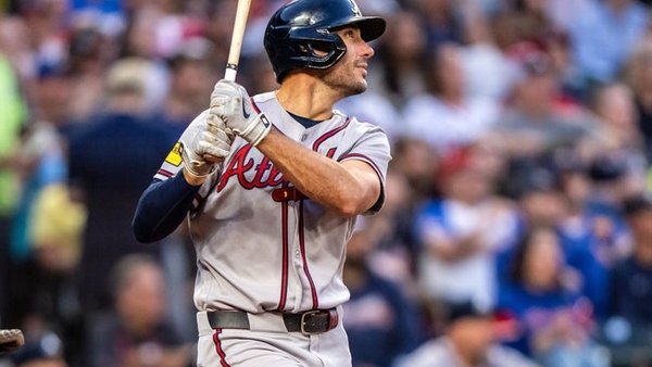 Matt Olson Atlanta Braves is key to our MLB prediction & analysis