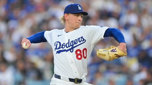 Emmet Sheehan Los Angeles Dodgers is key to our MLB prediction & analysis