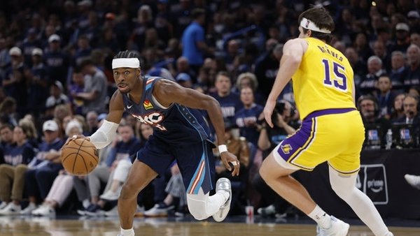 Shai Gilgeous-Alexander Oklahoma City Thunder is key to our prediction & analysis tonight