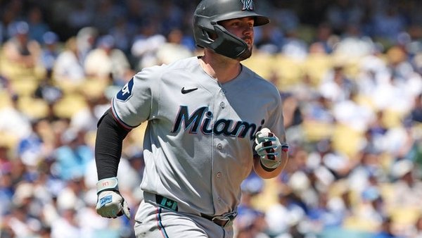 Liam Hicks Miami Marlins is key to our MLB prediction & analysis