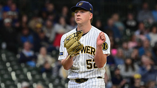 Milwaukee Brewers Starting Pitcher Kyle Harrison
