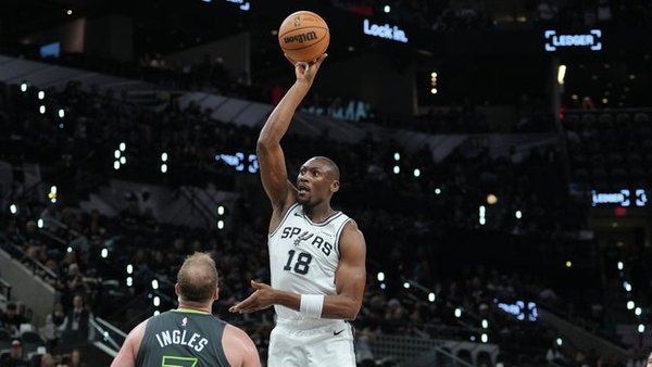 Bismack Biyombo San Antonio Spurs is key to our prediction & analysis tonight