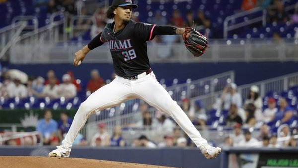 Eury Perez Miami Marlins is key to our MLB prediction & analysis
