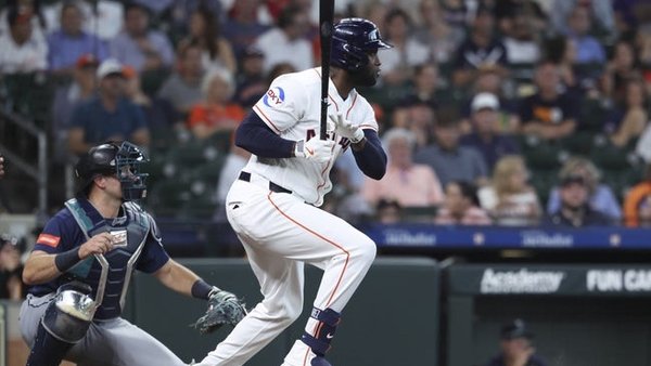 Yordan Alvarez Astros is key to our MLB prediction & analysis