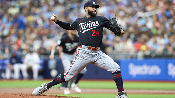 Simeon Woods Richardson Starting Pitcher Minnesota Twins