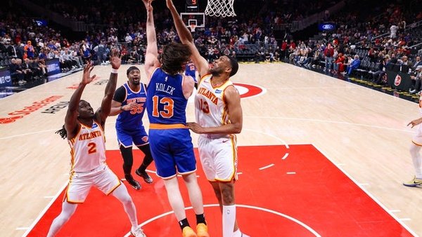 Tony Bradley Atlanta Hawks is key to our prediction & analysis tonight