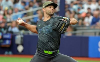 Guardians vs. Rays Pick: Martinez’s 2.59 ERA Meets a Dome and Even Money