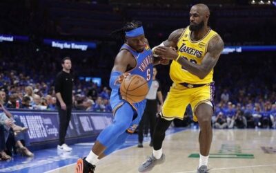 Lakers vs. Thunder Prediction 5/7/26: Can L.A. Cover Without Luka?