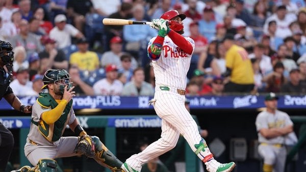 Bryce Harper Philadelphia Phillies is key to our MLB prediction & analysis