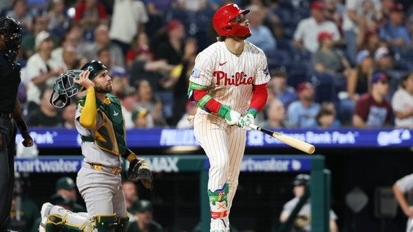 Bryce Harper Philadelphia Phillies is key to our MLB prediction & analysis