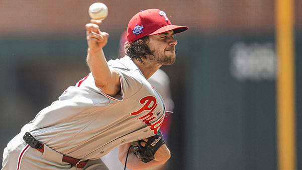 Aaron Nola Starting Pitcher Philadelphia Phillies