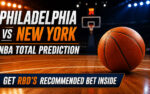 RBD's Philadelphia 76ers at NY Knicks Total Pick for Game 1