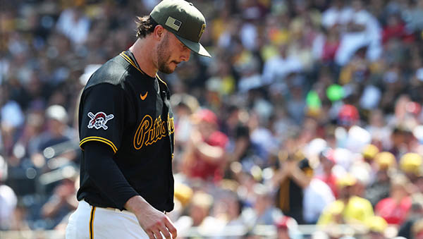 Paul Skenes Starting Pitcher Pittsburgh Pirates