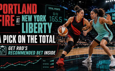 Portland Fire at New York Liberty Betting Pick on the Total