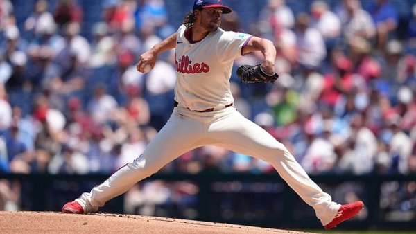Aaron Nola Phillies is key to our MLB prediction & analysis