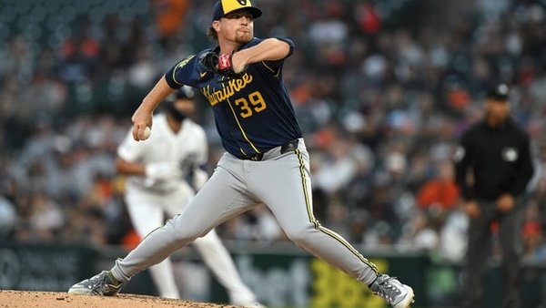 Chad Patrick Milwaukee Brewers is key to our MLB prediction & analysis