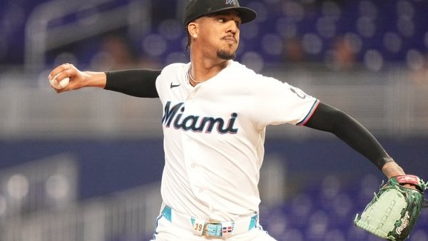 Eury Perez Miami Marlins is key to our MLB prediction & analysis