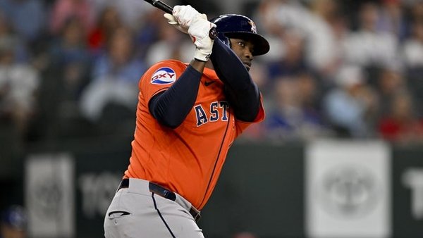 Yordan Alvarez Houston Astros is key to our MLB prediction & analysis