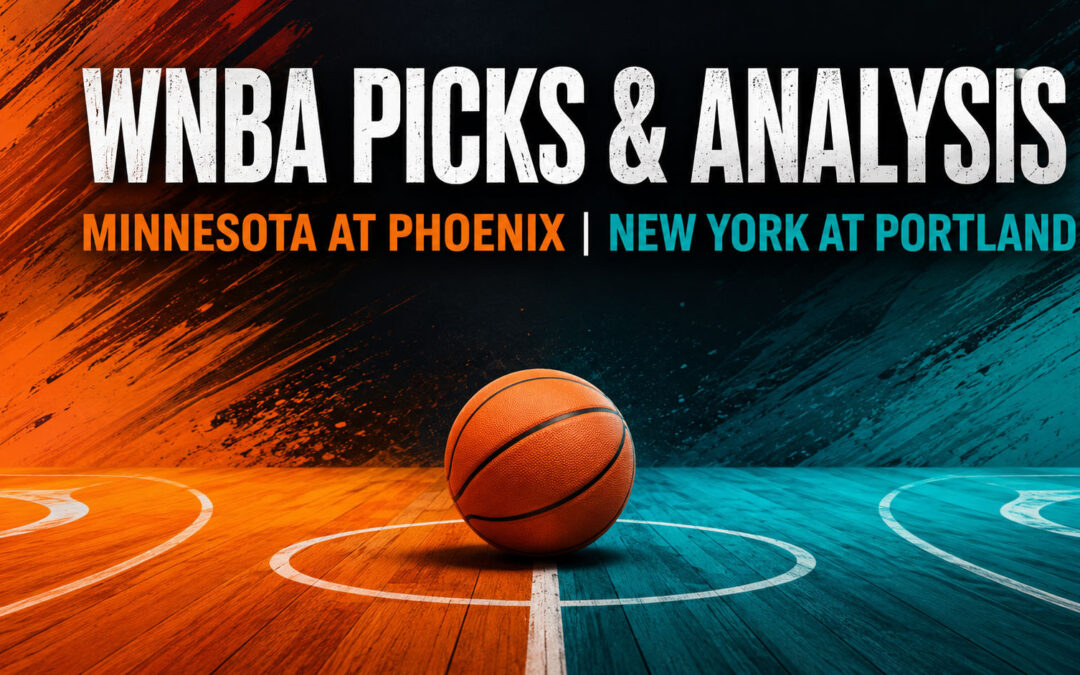 Minnesota at Phoenix & New York at Portland WNBA Picks and Betting Predictions