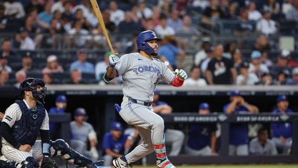 Yohendrick Pinango Toronto Blue Jays is key to our MLB prediction & analysis