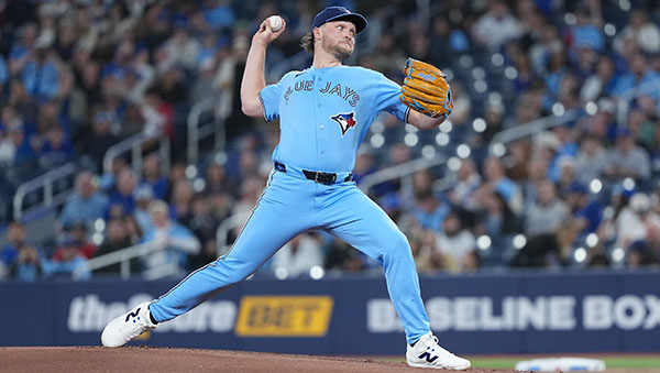Trey Yesavage Toronto Blue Jays Starting Pitcher
