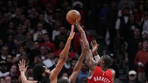 RJ Barrett Toronto Raptors is key to our prediction & analysis tonight