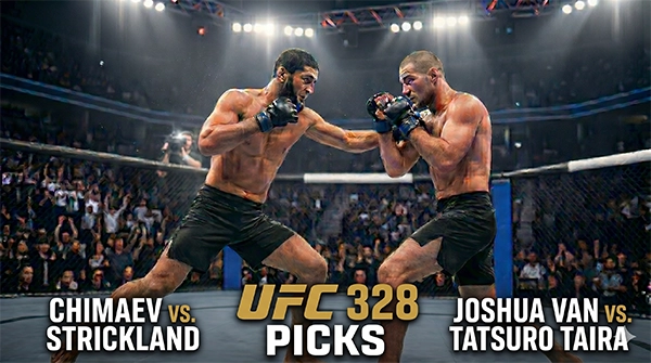 UFC 328 Predictions