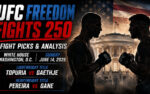 UFC Freedom 250 Picks & Predictions