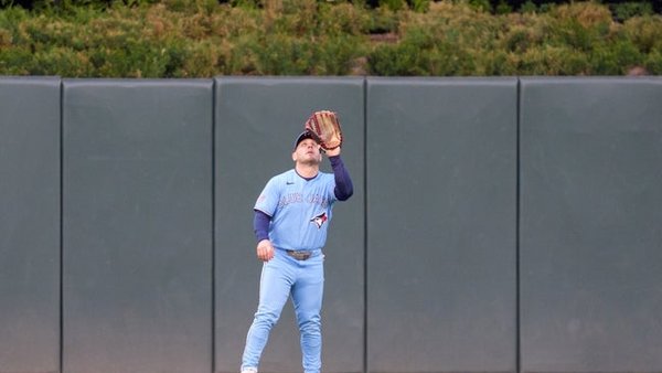 Daulton Varsho Toronto Blue Jays is key to our MLB prediction & analysis