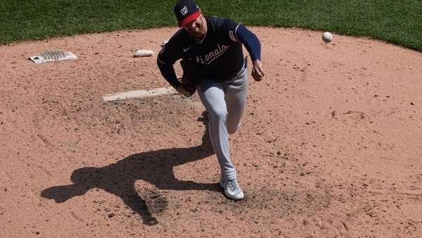 Foster Griffin Washington Nationals is key to our MLB prediction & analysis