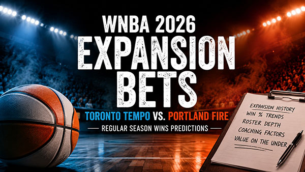 WNBA Win Bets - Expansion Teams