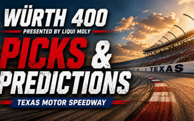 Würth 400 Picks & Predictions: Texas NASCAR Betting Preview