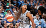 Minnesota Lynx at Washington Mystics WNBA matchup graphic with side and total picks and analysis from RBD