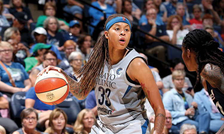 Minnesota Lynx at Washington Mystics WNBA matchup graphic with side and total picks and analysis from RBD