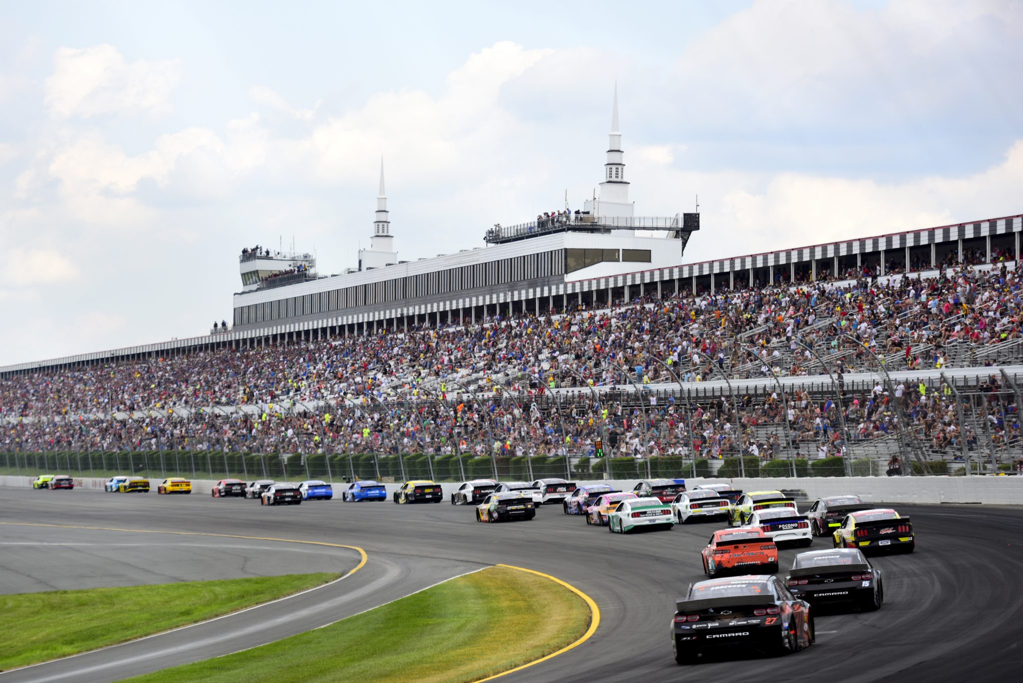 Great American Getaway 400 NASCAR Picks Pocono NASCAR Cup Series Great American Getaway 400 race graphic at Pocono Raceway with Sunday picks and analysis