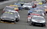 FireKeepers Casino 400 NASCAR Cup Series race graphic at Michigan International Speedway with Sunday picks and analysis