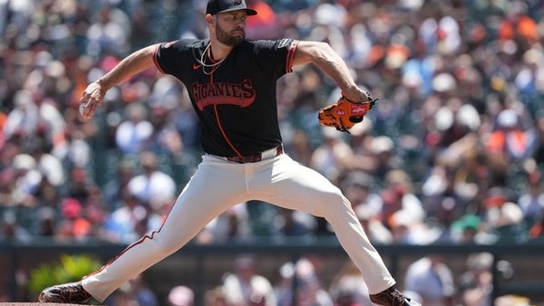 Adrian Houser San Francisco Giants is key to our MLB prediction & analysis