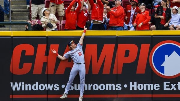 Joey Wiemer Washington Nationals is key to our MLB prediction & analysis