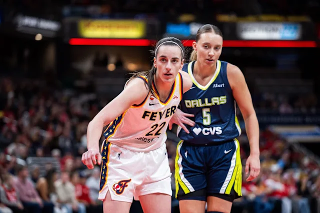 Atlanta Dream at Indiana Fever WNBA matchup graphic with pick and analysis from RBD