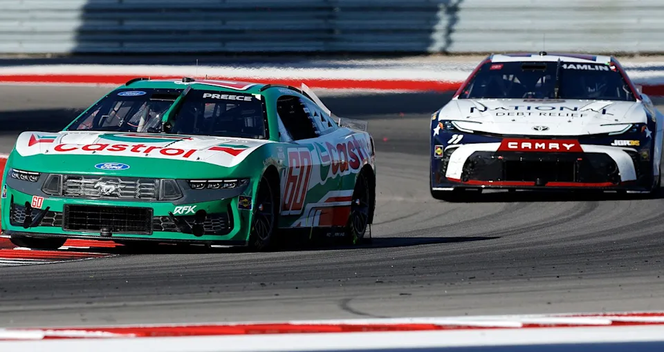 NASCAR Cup Series Anduril 250 race graphic at Naval Base Coronado Qualcomm Circuit with Sunday picks and analysis