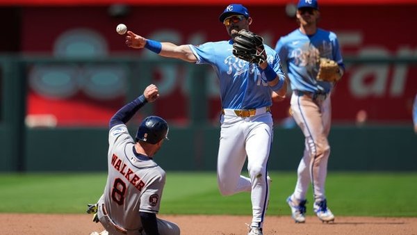 Houston Astros – 2026-06-19 Michael Massey Kansas City Royals is key to our MLB prediction & analysis
