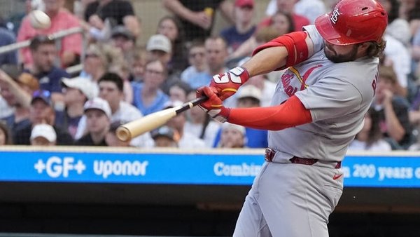 Alec Burleson St. Louis Cardinals is key to our MLB prediction & analysis
