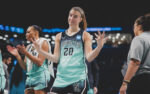 Washington Mystics at New York Liberty WNBA Commissioner's Cup matchup graphic with spread pick and analysis from RBD