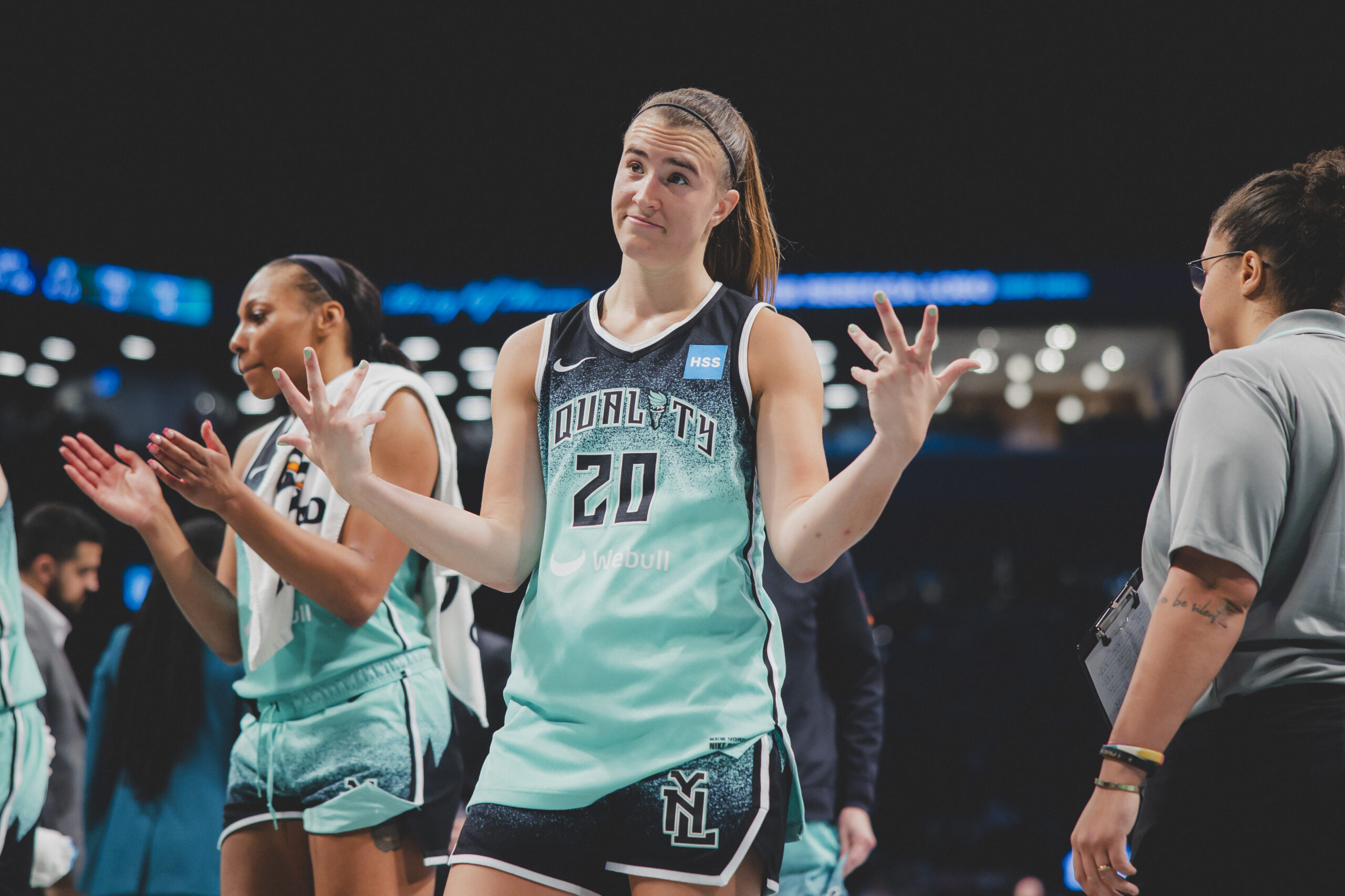 Washington Mystics at New York Liberty WNBA Commissioner’s Cup Pick Washington Mystics at New York Liberty WNBA Commissioner's Cup matchup graphic with spread pick and analysis from RBD