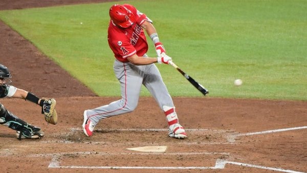 Mike Trout Los Angeles Angels is key to our MLB prediction & analysis