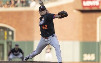 Angels vs. Giants Pick: Webb’s Command Meets an 8-Run Total That’s Working Too Hard