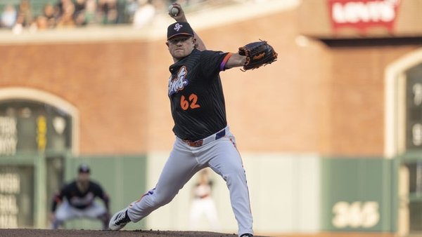 Angels vs. Giants Pick: Webb’s Command Meets an 8-Run Total That’s Working Too Hard