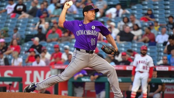 Tomoyuki Sugano Colorado Rockies is key to our MLB prediction & analysis