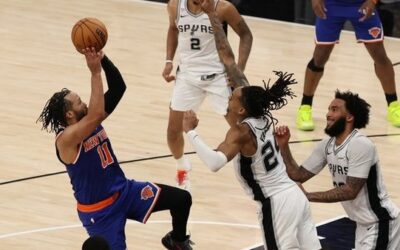 Spurs vs. Knicks Prediction 6/8/26: Finals Pace Pressure