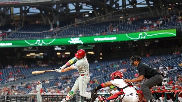 Bryce Harper Philadelphia Phillies is key to our MLB prediction & analysis